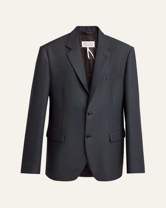 Oversized Mohair Wool Jacket